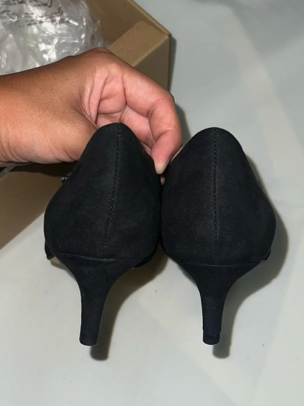 J. Crew Factory Kitten Bow Heels